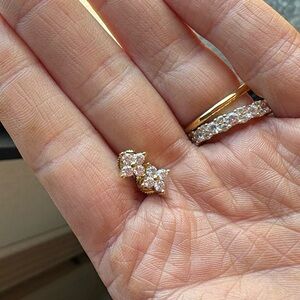 Gold Plated Stud Earrings